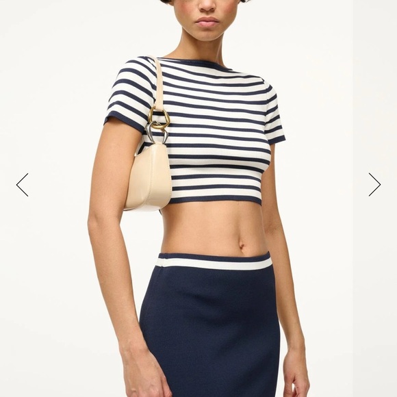 STAUD Ollie Bag in Oat - Picture 2 of 5